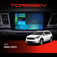 Штатна магнітола Torssen Kia Niro 2017+ F9116