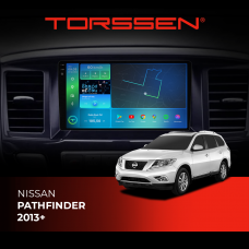 Штатна магнітола 2K Torssen Nissan Pathfinder 2013+ FL9 4+64Gb 4G Carplay DSP