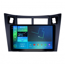 Штатна магнітола Torssen 2K Toyota Yaris Vios 05-11 black F9332 4G Carplay DSP