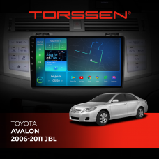 Штатная магнитола Torssen Toyota Avalon 06-11 JBL F98256 4G Carplay