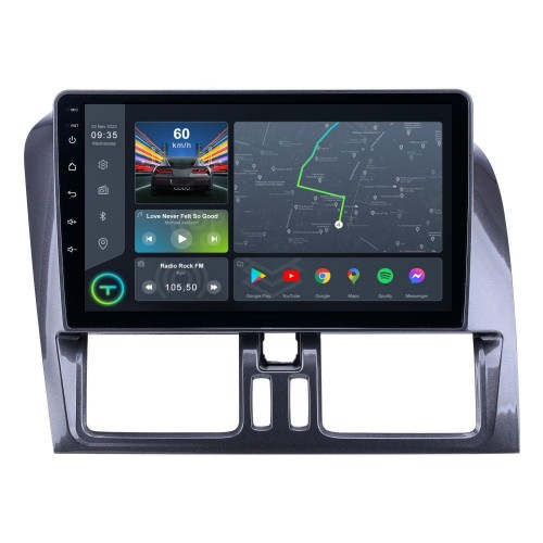 Штатная магнитола Torssen Volvo S80 99-16 F96128 4G Carplay DSP