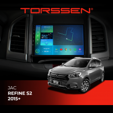 Штатна магнітола Torssen Jac Refine S2 2015+ FL10 4+64Gb 4G Carplay DSP