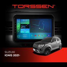 Штатна магнітола Torssen Suzuki Ignis 2021- FL9 4+64Gb 4G Carplay DSP