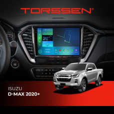 Штатна магнітола Torssen 2K Isuzu DMAX 2020+ F96128 4G Carplay DSP