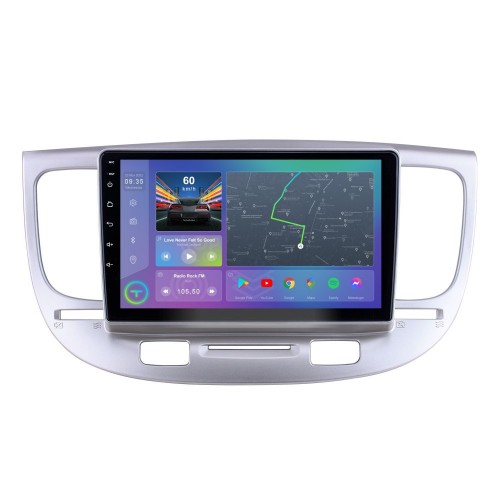 Штатна магнітола Torssen Kia Rio 05-11 F98256 4G Carplay DSP