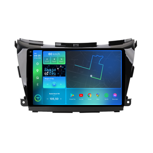 Штатна магнітола Torssen 2K Nissan Murano Z52 15- F108256 4G Carplay DSP