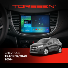 Штатна магнітола Torssen Chevrolet Tracker/Trax 16+ F9232 4G Carplay DSP