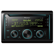 2-DIN медіа-ресивер Pioneer FH-S720BT