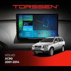 Штатная магнитола Torssen Volvo XC90 01-14 F96128 4G Carplay DSP