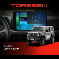 Штатна магнітола Torssen Suzuki Jimny 19+ FL9 4+64Gb 4G Carplay DSP