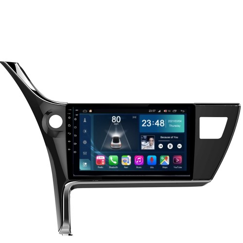 Штатна магнітола Torssen Toyota Corola 17 FL10 4+64Gb 4G Carplay DSP