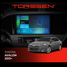 Штатна магнітола Torssen Toyota Avalon 2013+ F98256 4G Carplay DSP