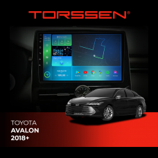 Штатная магнитола Torssen Toyota Avalon 2018+ FL10 4+64Gb 4G Carplay DSP