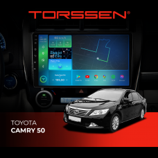 Штатна магнітола Torssen Toyota Camry 50 FL10 4+64Gb 4G Carplay DSP