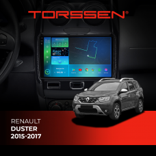 Штатна магнітола Torssen 2K Renault Duster 15-17 F98256 4G Carplay DSP