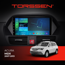 Штатна магнітола Torssen Acura MDX 2007-2013 F9432 4G Carplay DSP