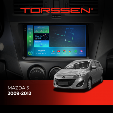 Штатна магнітола Torssen 2K Mazda 5 09-12 F98256 4G Carplay DSP