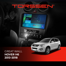 Штатна магнітола Torssen 2K DTS Great Wall Hover H6 2013-2018 F9432 4G Carplay DSP