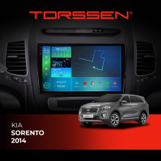 Штатна магнітола Torssen 2K DTS Kia Sorento 2014+ F10432 4G Carplay DSP