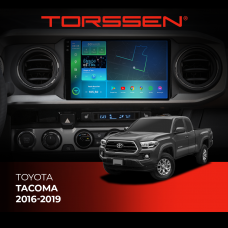 Штатна магнітола Torssen 2K DTS Toyota Tacoma 2016-2019 F9432 4G Carplay DSP