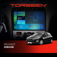 Штатна магнітола Torssen 2K DTS Peugeot 308/408 F9432 4G Carplay DSP