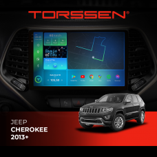 Штатна магнітола Torssen 2K DTS Jeep Cherokee 2013+ F10432 4G Carplay DSP