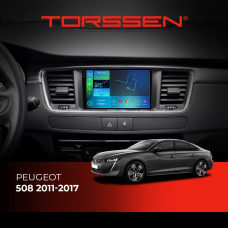 Штатна магнітола Torssen 2K DTS Peugeot 508 11-17 F9432 4G Carplay DSP