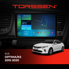 Штатна магнітола Torssen 2K Kia Optima/K5 2011-2015 F98256 4G Carplay DSP