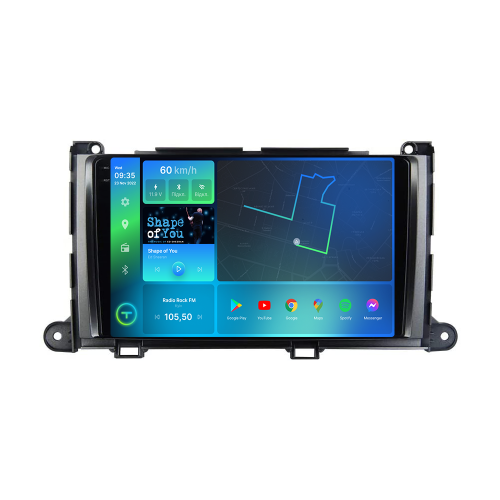 Штатна магнітола Torssen 2K Toyota Sienna 09-14 F98256 4G Carplay DSP