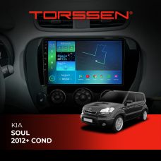 Штатна магнітола Torssen Kia Soul 2012+ cond F9432 4G Carplay DSP