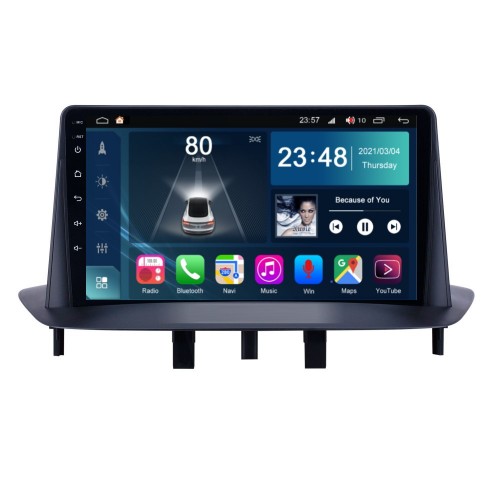 Штатная магнитола Torssen Renault Megane 09-13 F98256 4G Carplay