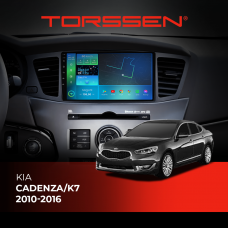 Штатна магнітола Torssen Kia Cadenza/K7 2010-2016 NF9 Carplay