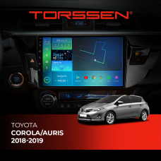 Штатная магнитола Torssen Toyota Corola/Auris 18-19 F108256 4G Carplay