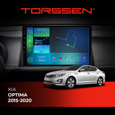 Штатна магнітола Torssen Kia Optima/K5 2015-2020 F108256 DSP 4G Carplay