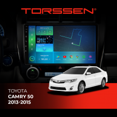 Штатна магнітола Torssen Toyota Camry 50 2013-2015 F98256 4G Carplay DSP з кнопками