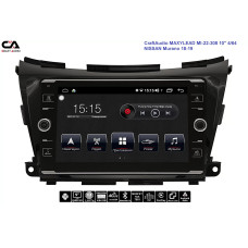 Штатна автомагнітола CraftAudio MAXYLEAD MI-22-308 10" 4/64 NISSAN Murano 18-19