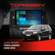 Штатная магнитола Torssen Land Rover Freelander 06-12 F98256 4G Carplay DSP