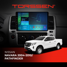 Штатна магнітола Torssen Nissan Navara 04-10/Pathfinder F9232 4G Carplay DSP