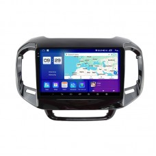 Штатна магнітола серії Mekede M400S 2K під Fiat Toro 2016-2021 9 дюймів
