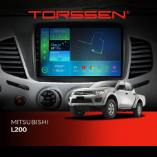 Штатная магнитола Torssen Mitsubishi L200 F98256 4G Carplay