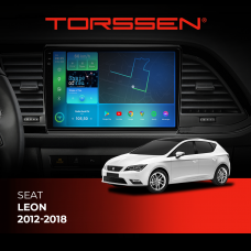 Штатна магнітола Torssen 2K Seat Leon 12-18 F9464 4G Carplay DSP