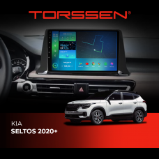 Штатна магнітола Torssen Kia Seltos 2020+ FL9 4+64Gb 4G Carplay DSP