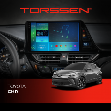 Штатна магнітола Torssen 2K Toyota CHR F98256 4G Carplay DSP