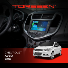 Штатна магнітола Torssen Chevrolet Aveo 16- F96128 DSP 4G Carplay