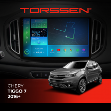 Штатна магнітола Torssen 2K Chery Tiggo 7 16+ F108256 4G Carplay DSP