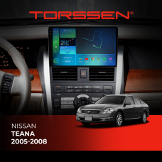 Штатна магнітола 2K Torssen Nissan Teana 2005-2008 FL9 4+64Gb 4G Carplay DSP