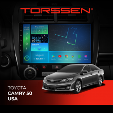 Штатна магнітола Torssen Toyota Camry 50 USA FL10 4+64Gb 4G Carplay DSP