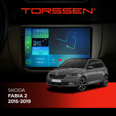 Штатна магнітола Torssen 2K Skoda Fabia 2 2015-2019 F98256 4G Carplay DSP