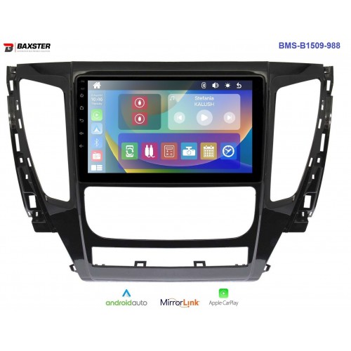 Штатна магнітола Baxster BMS-B1509-988 MITSUBISHI Pajero Sport 15-20