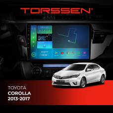 Штатная магнитола Torssen Toyota Corolla 2013-2017 F108256 4G Carplay